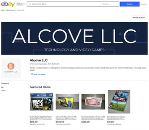 Alcove LLC eBay Store